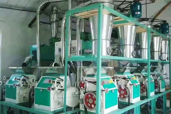 6FTS-30型面粉加工設(shè)備操作注意事項(xiàng)