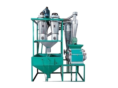 雙提粉器磨粉機(jī)操作流程