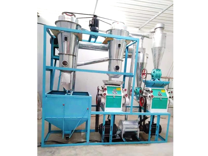 磨粉機(jī)的工作原理