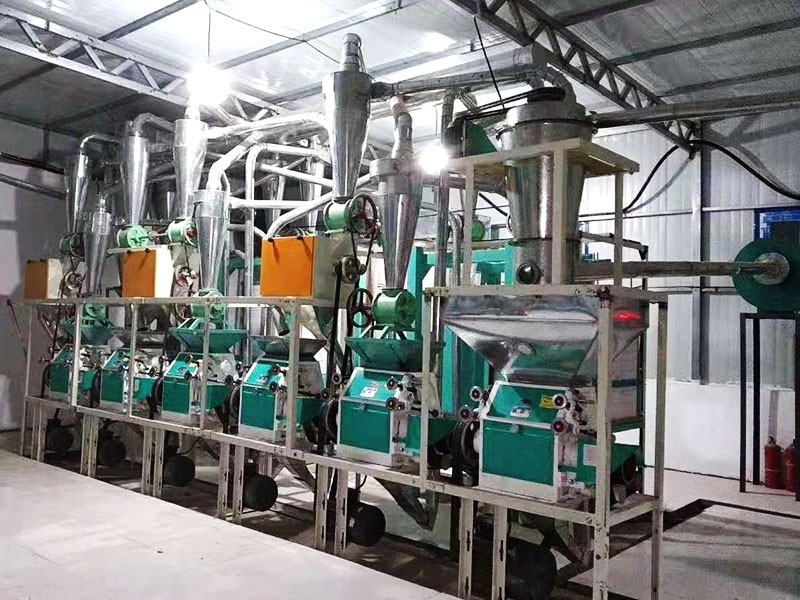 玉米加工成套設(shè)備如何選用平面回轉(zhuǎn)篩和振動篩