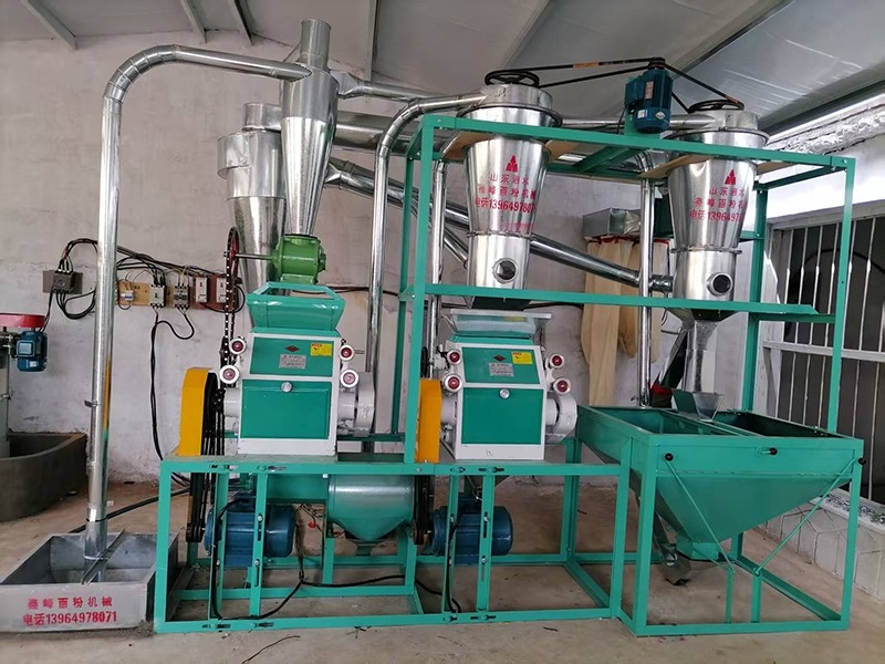 6FTS-10C雙機(jī)提芯磨粉機(jī)