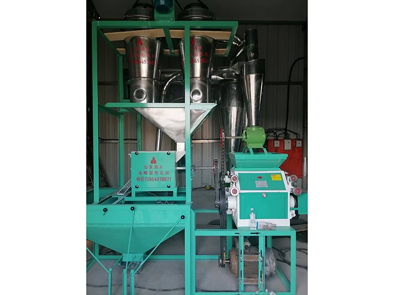 6FSZ-50T雙提粉器磨粉機(jī)